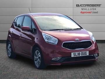 2018 Kia Venga