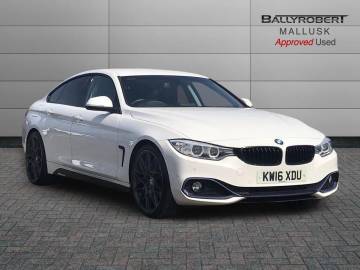2016 BMW 4 Series Gran Coupe