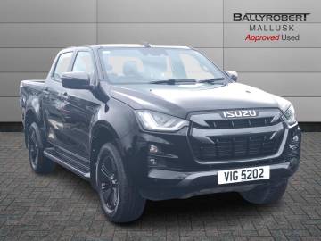2021 Isuzu D-Max