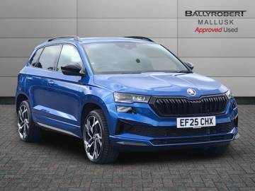 2025 Skoda Karoq