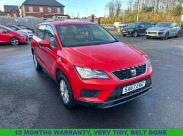 2017 SEAT Ateca