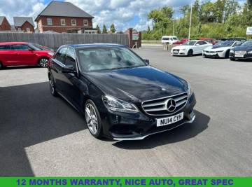2014 Mercedes-Benz E Class