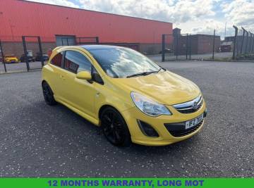 2012 Vauxhall Corsa