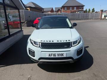 2016 Land Rover Range Rover Evoque