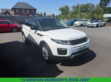 2016 Land Rover Range Rover Evoque