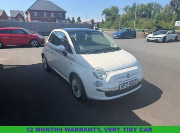 2011 Fiat 500