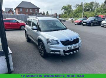 2017 Skoda Yeti