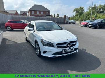 2017 Mercedes-Benz CLA