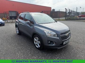 2014 Chevrolet Trax