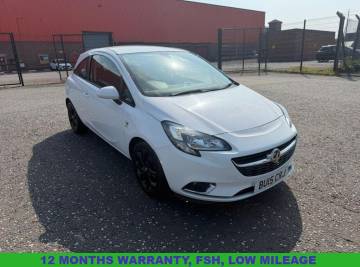 2015 Vauxhall Corsa