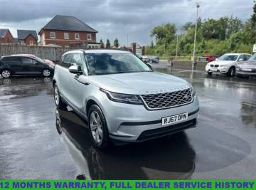 2018 Land Rover Range Rover Velar