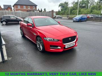 2018 Jaguar XE