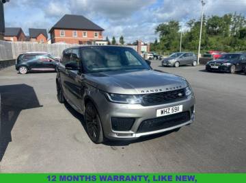 2019 Land Rover Range Rover Sport