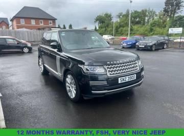 2017 Land Rover Range Rover
