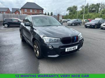 2016 BMW X4