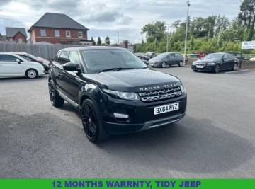 2014 Land Rover Range Rover Evoque