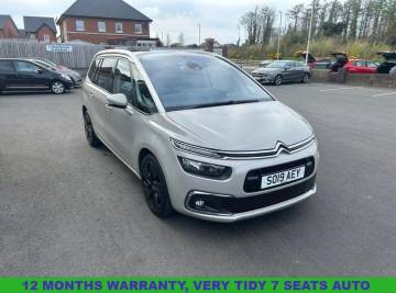 2019 Citroen Grand C4 SpaceTourer