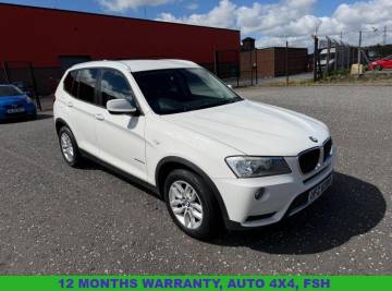 2011 BMW X3