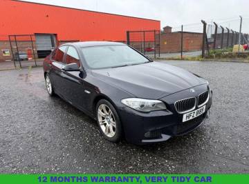 2011 BMW 5 Series