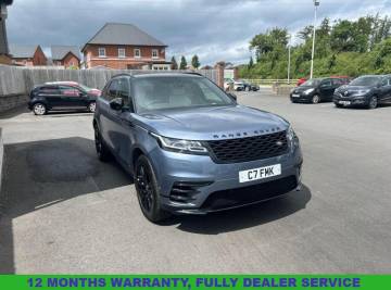 2020 Land Rover Range Rover Velar