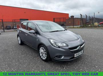 2015 Vauxhall Corsa