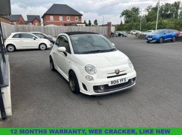 2015 Abarth 595C