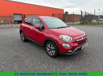 2016 Fiat 500X