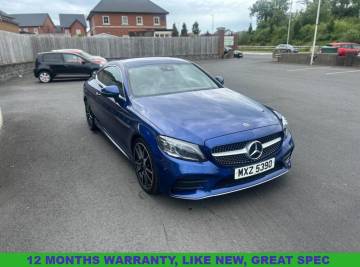 2018 Mercedes-Benz C Class