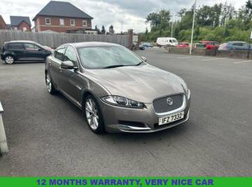 2012 Jaguar XF