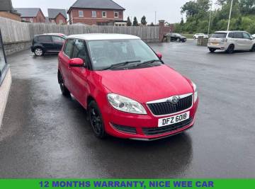 2010 Skoda Fabia