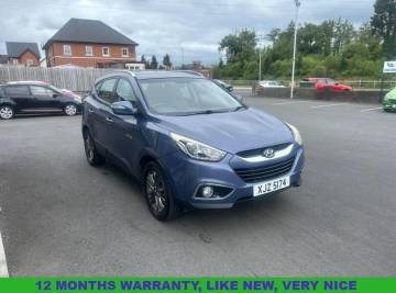 2015 Hyundai ix35