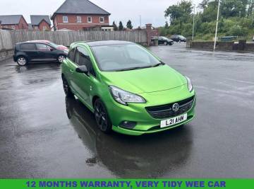 2017 Vauxhall Corsa