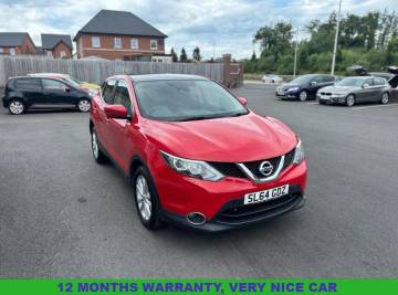 2014 Nissan Qashqai