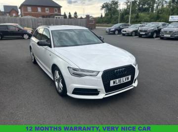 2016 Audi A6 Avant
