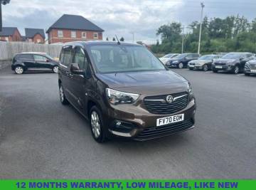 2020 Vauxhall Combo Life