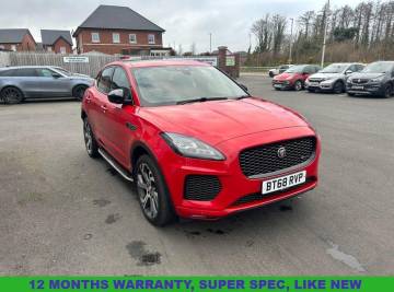 2018 Jaguar E-PACE