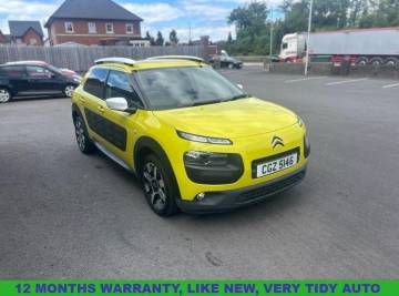2016 Citroen C4 Cactus