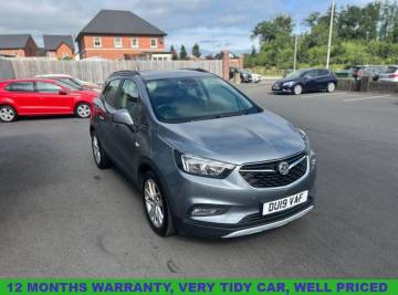 2019 Vauxhall Mokka X