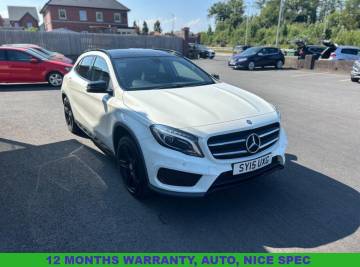 2015 Mercedes-Benz GLA