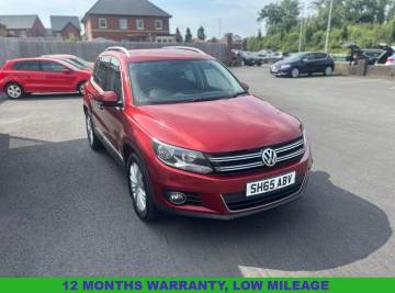 2015 Volkswagen Tiguan