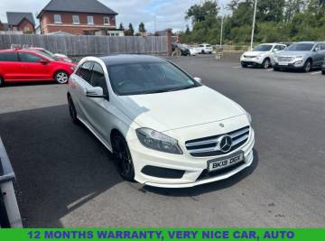 2013 Mercedes-Benz A Class