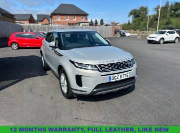 2019 Land Rover Range Rover Evoque