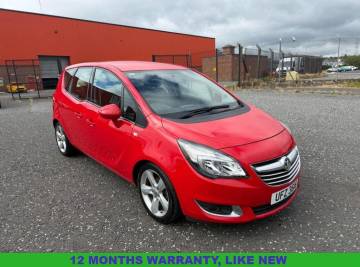 2014 Vauxhall Meriva