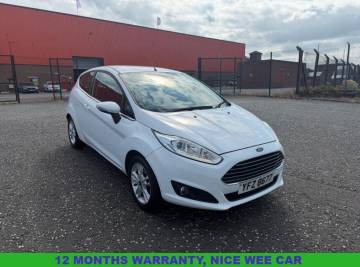2015 Ford Fiesta