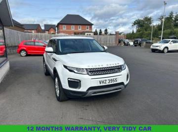 2017 Land Rover Range Rover Evoque