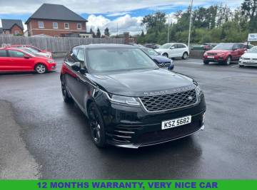 2018 Land Rover Range Rover Velar