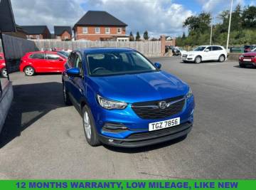 2021 Vauxhall Grandland X