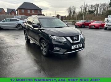2018 Nissan X-Trail