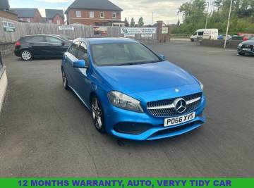 2016 Mercedes-Benz A Class