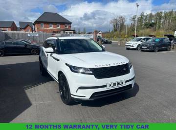 2018 Land Rover Range Rover Velar